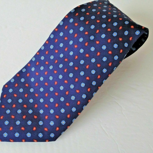 American Living Silk Tie New Tags - Picture 6 of 7